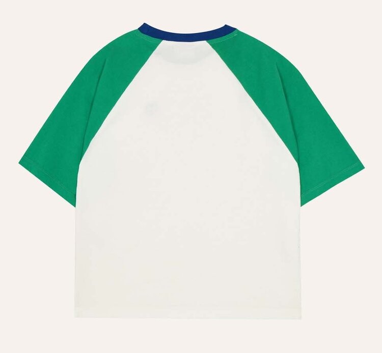 The Campamento Color Block Green T-shirt