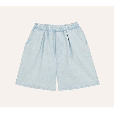 The Campamento Light Blue Denim Shorts