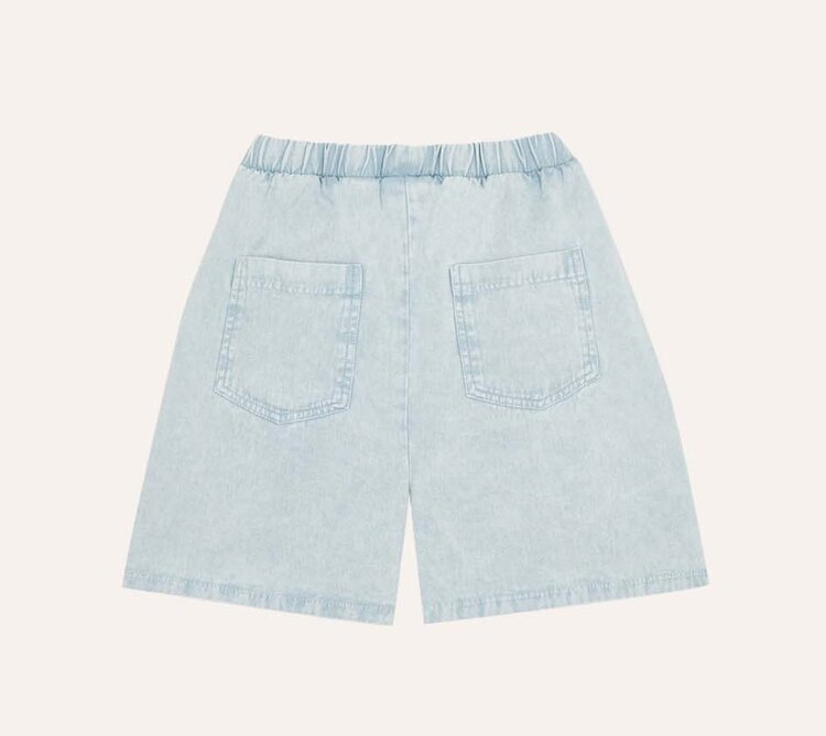 The Campamento Light Blue Denim Shorts