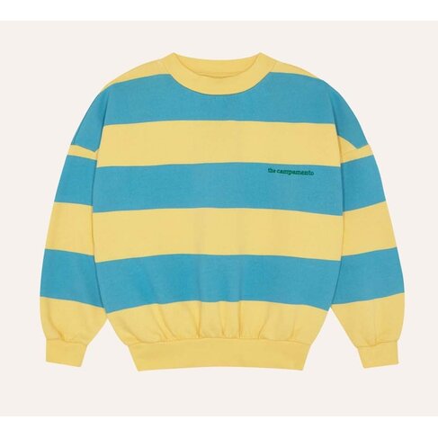 The Campamento Blue Stripes Sweatshirt