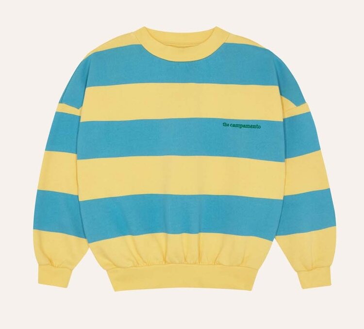 The Campamento Blue Stripes Sweatshirt