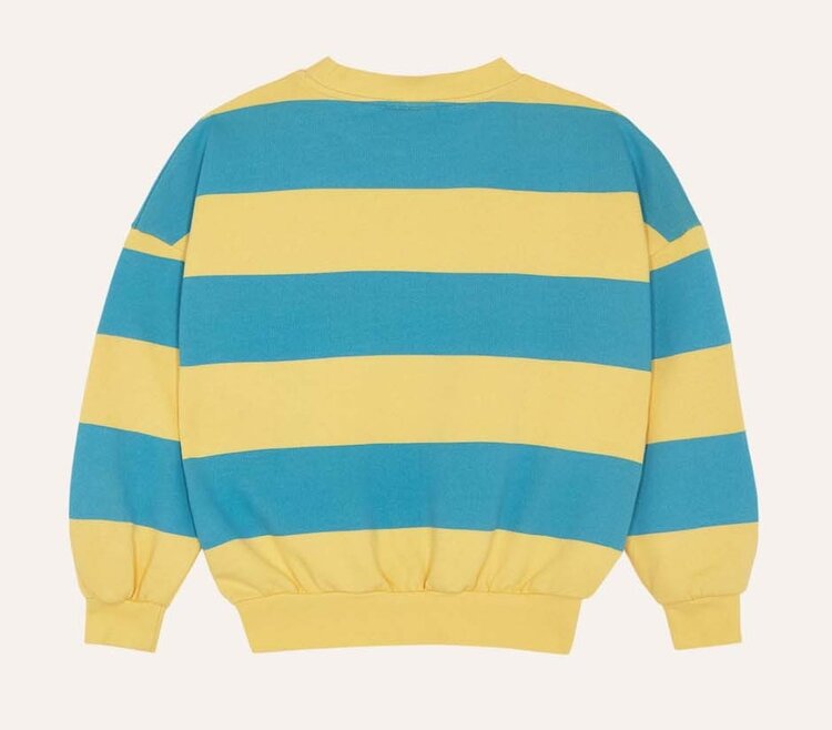 The Campamento Blue Stripes Sweatshirt