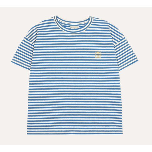 The Campamento Blue Stripes Oversized T-shirt