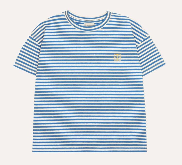 The Campamento Blue Stripes Oversized T-shirt