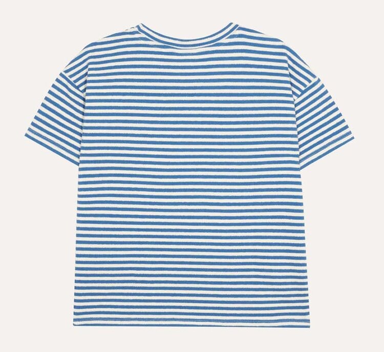 The Campamento Blue Stripes Oversized T-shirt