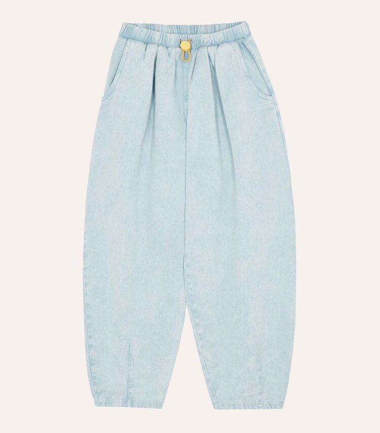 The Campamento Light Blue Denim Trousers