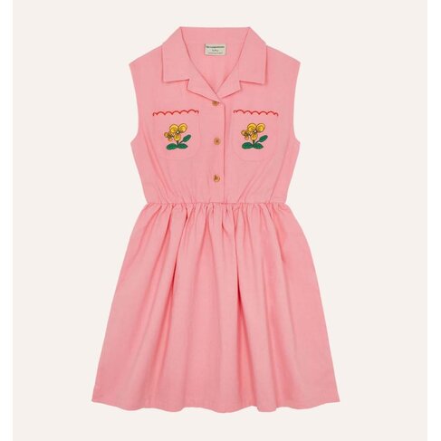 The Campamento Flowers Pink Dress