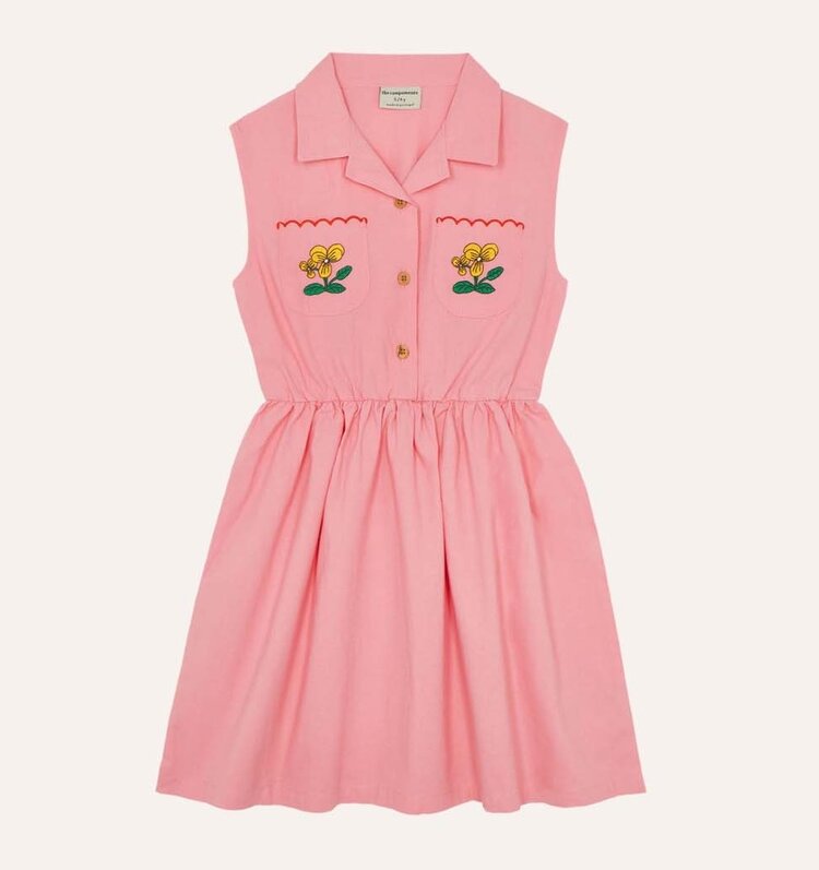 The Campamento Flowers Pink Dress