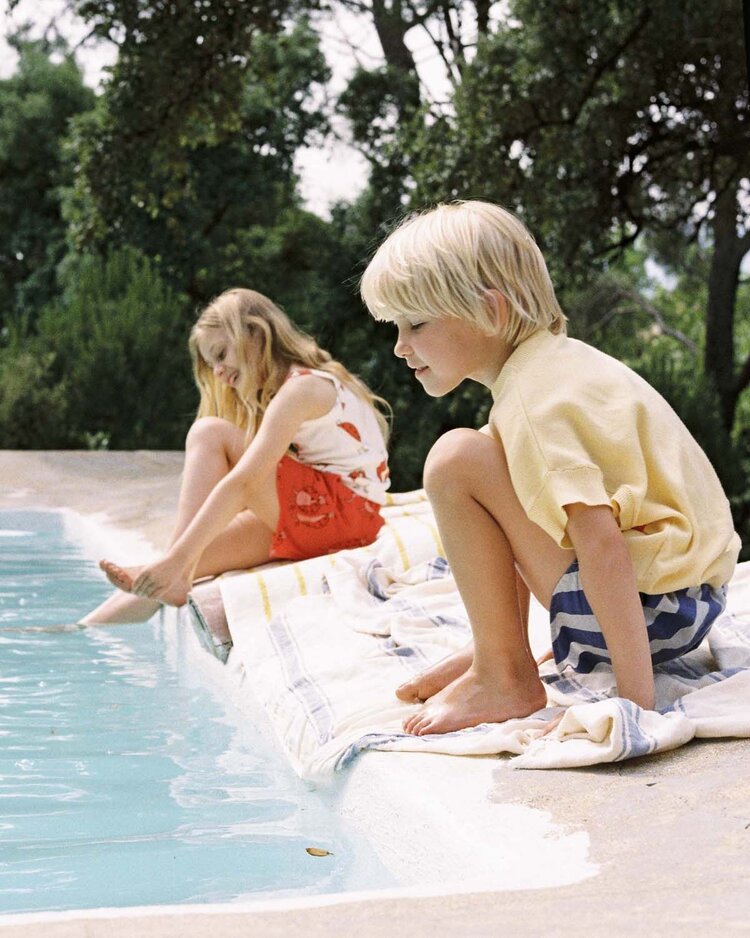 The Campamento Ladybug Allover Tank Top