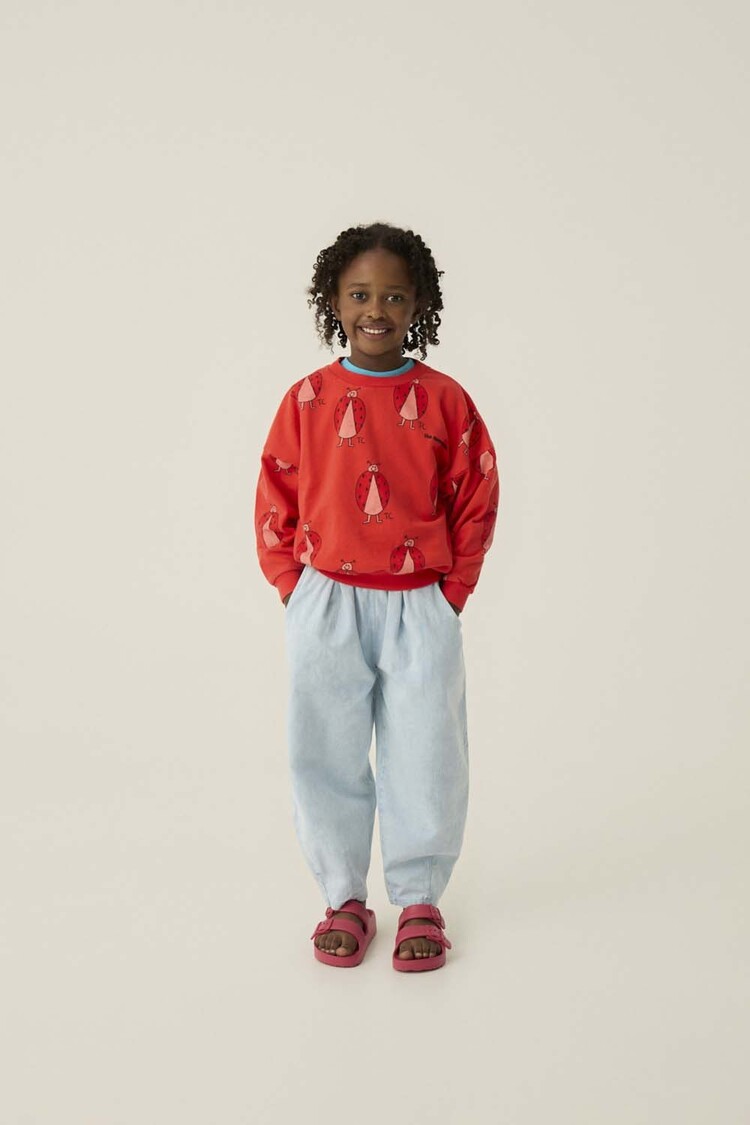 The Campamento Ladybug Allover Sweatshirt