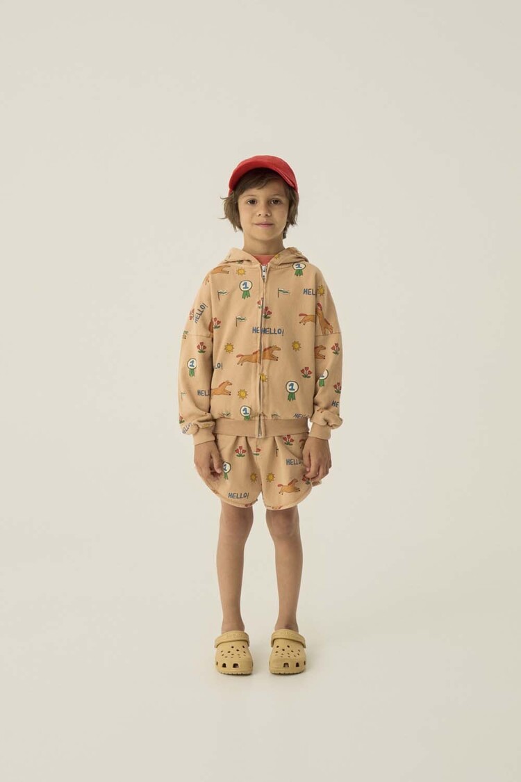 The Campamento Horses Allover Shorts