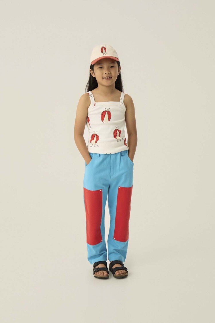 The Campamento Ladybug Allover Tank Top