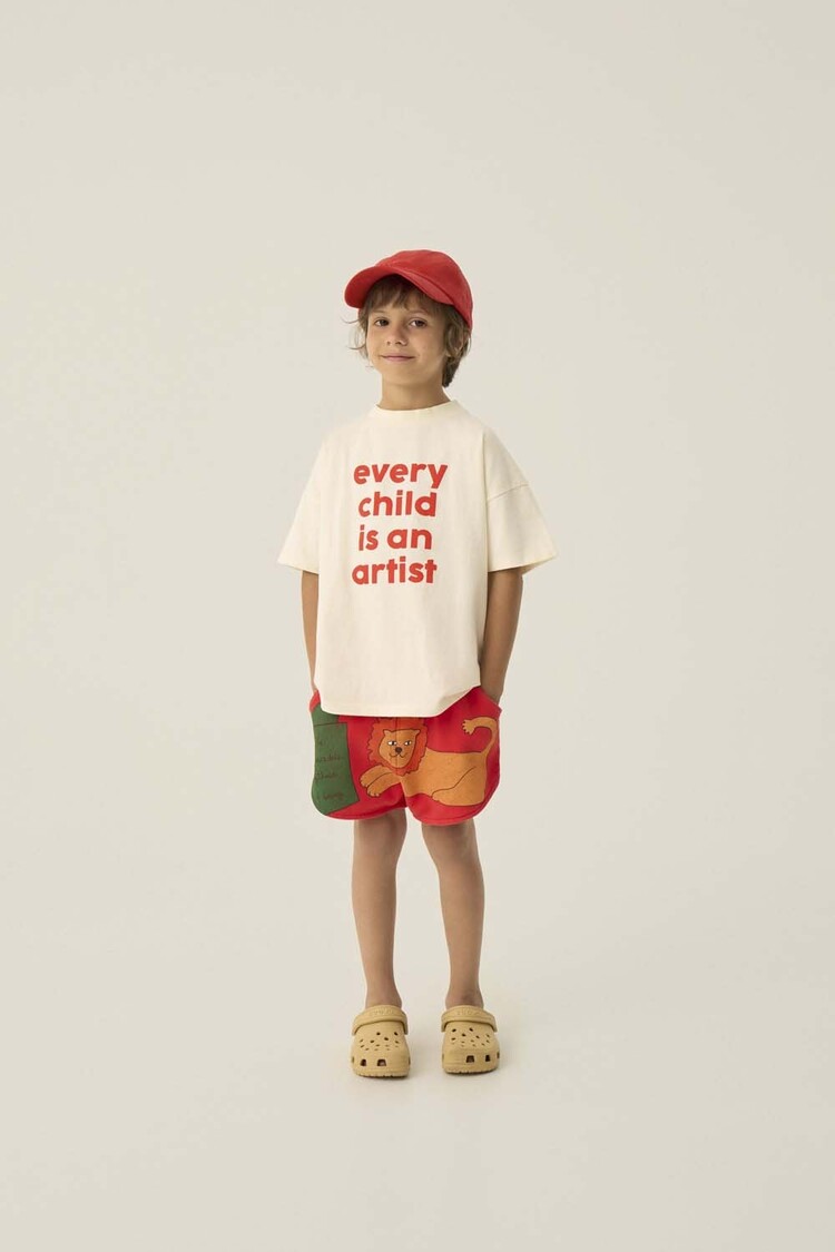 The Campamento Artist Oversized Tshirt