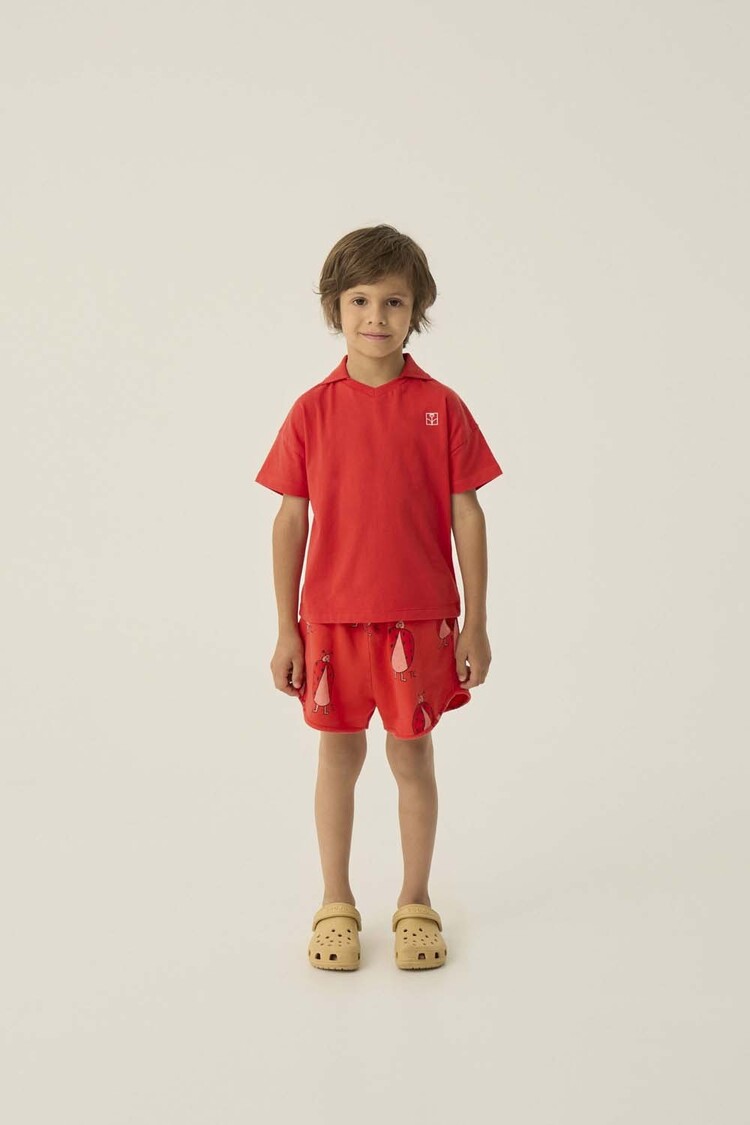 The Campamento Ladybug Allover Shorts