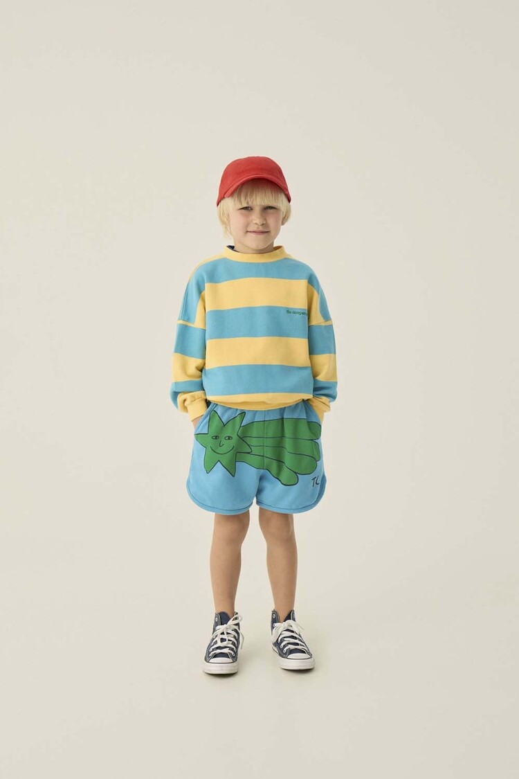 The Campamento Blue Stripes Sweatshirt