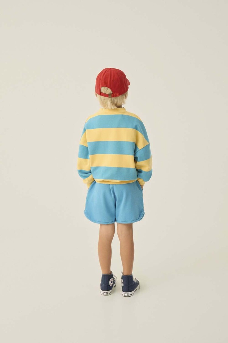 The Campamento Blue Stripes Sweatshirt