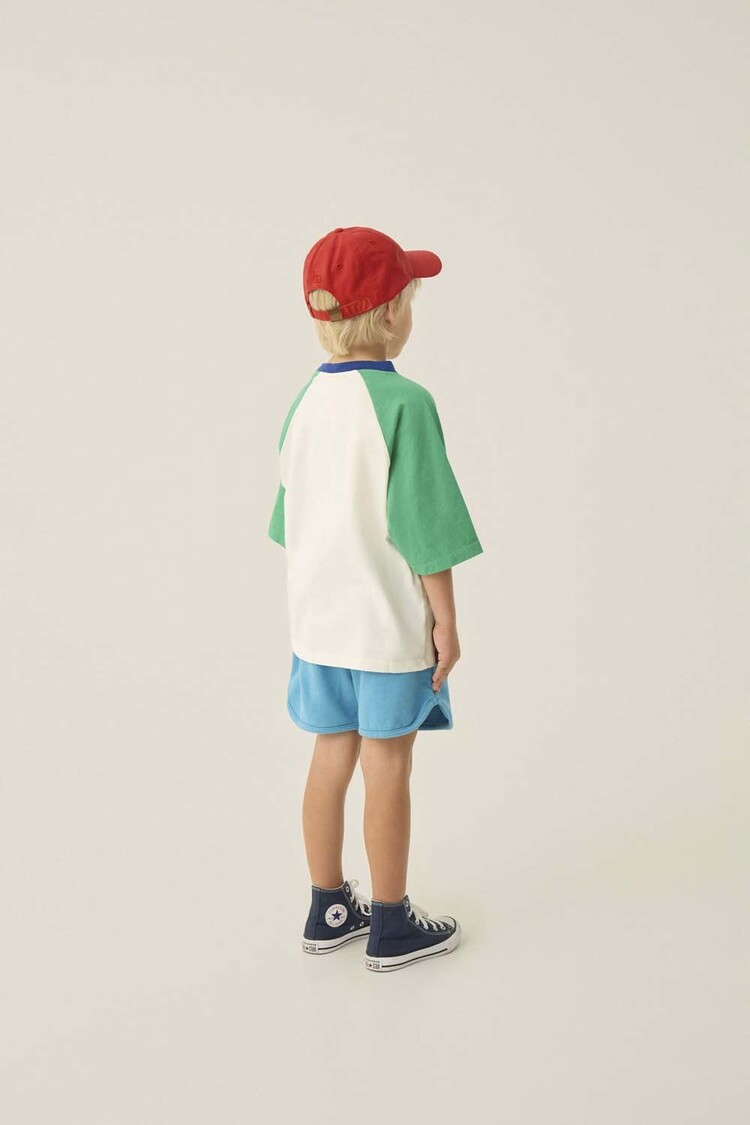 The Campamento Color Block Green T-shirt