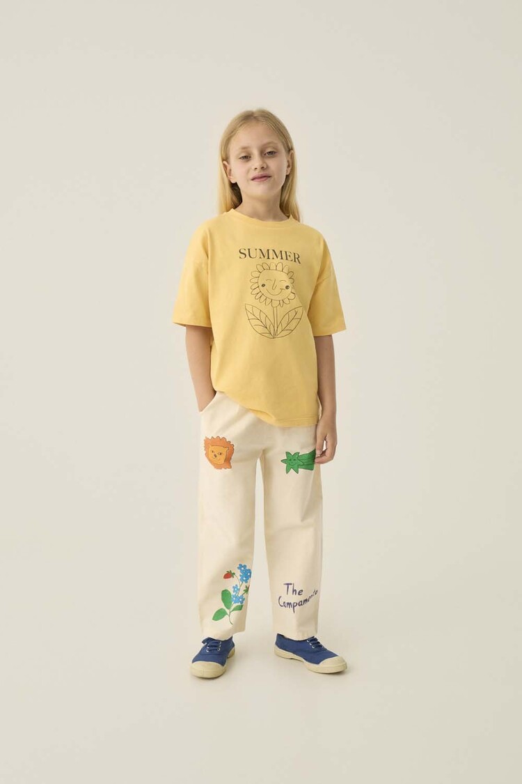 The Campamento Summer Oversized T-shirt