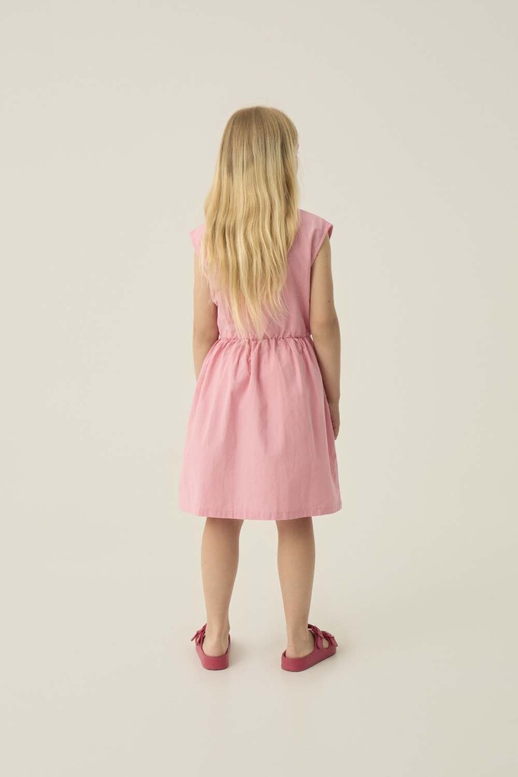 The Campamento Flowers Pink Dress