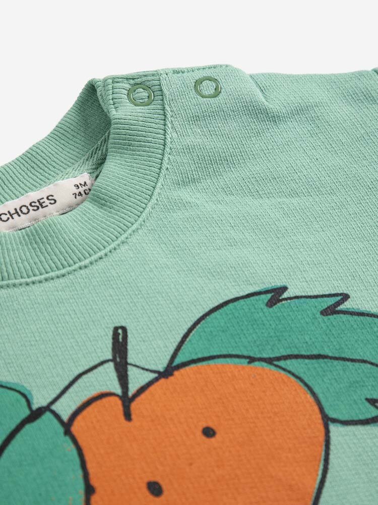 Bobo Choses Tangerine sweatshirt