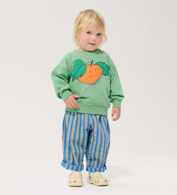 Bobo Choses Tangerine sweatshirt