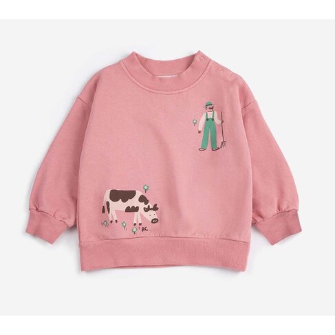 Bobo Choses Farm Adventure sweatshirt