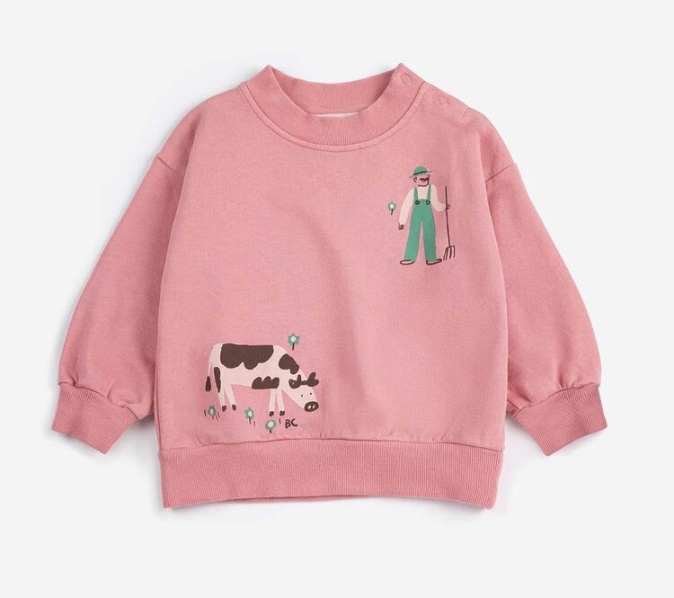 Bobo Choses  Farm Adventure sweatshirt