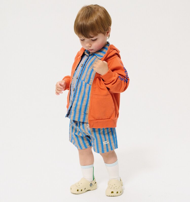 Bobo Choses New Hairline woven shorts