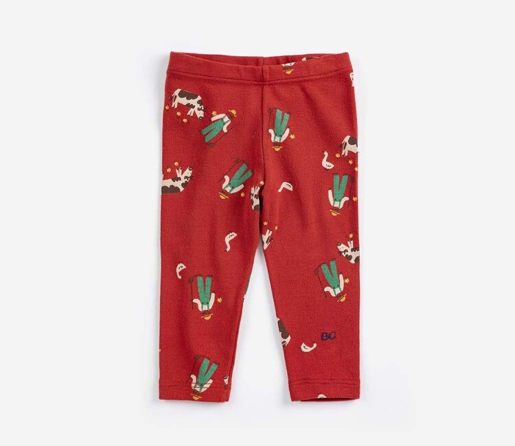 Bobo Choses Farm Adventure all over leggings