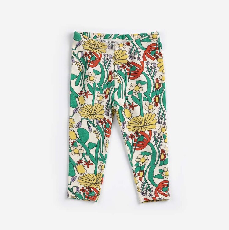 Bobo Choses Color Herbalist all over leggings