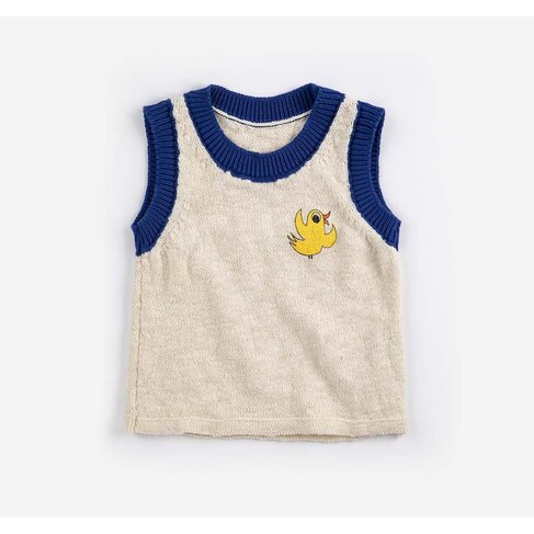 Bobo Choses Flying Oranges knitted top