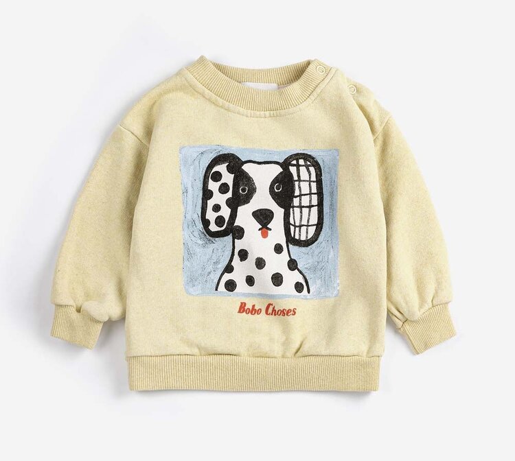 Bobo Choses Van Dog sweartshirt