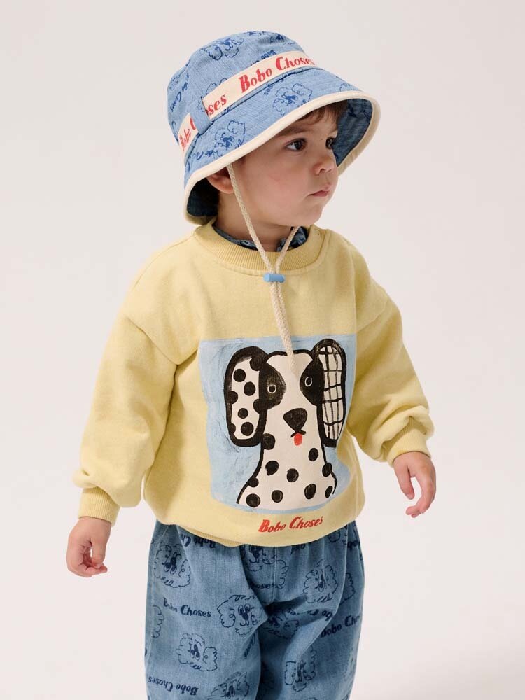 Bobo Choses Van Dog sweartshirt