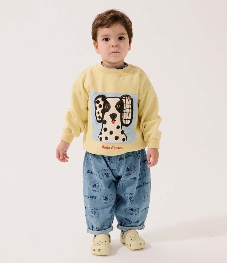 Bobo Choses Van Dog sweartshirt