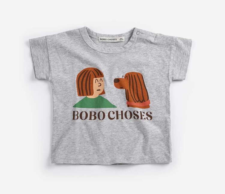 Bobo Choses Friends In A Pickle T-shirt