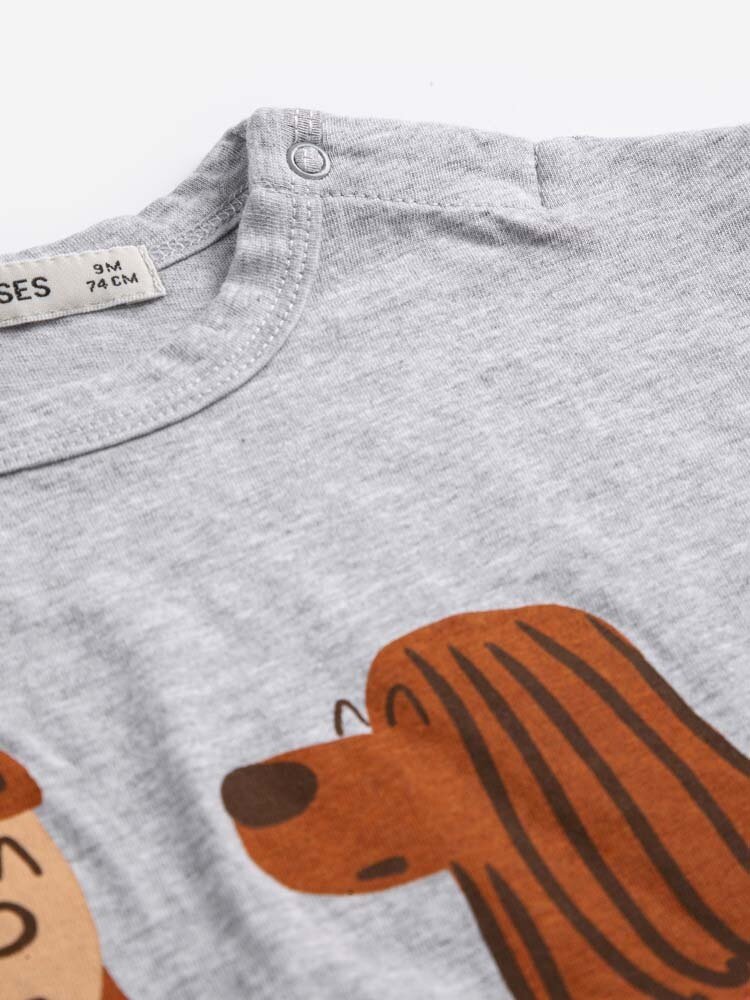 Bobo Choses Friends In A Pickle T-shirt