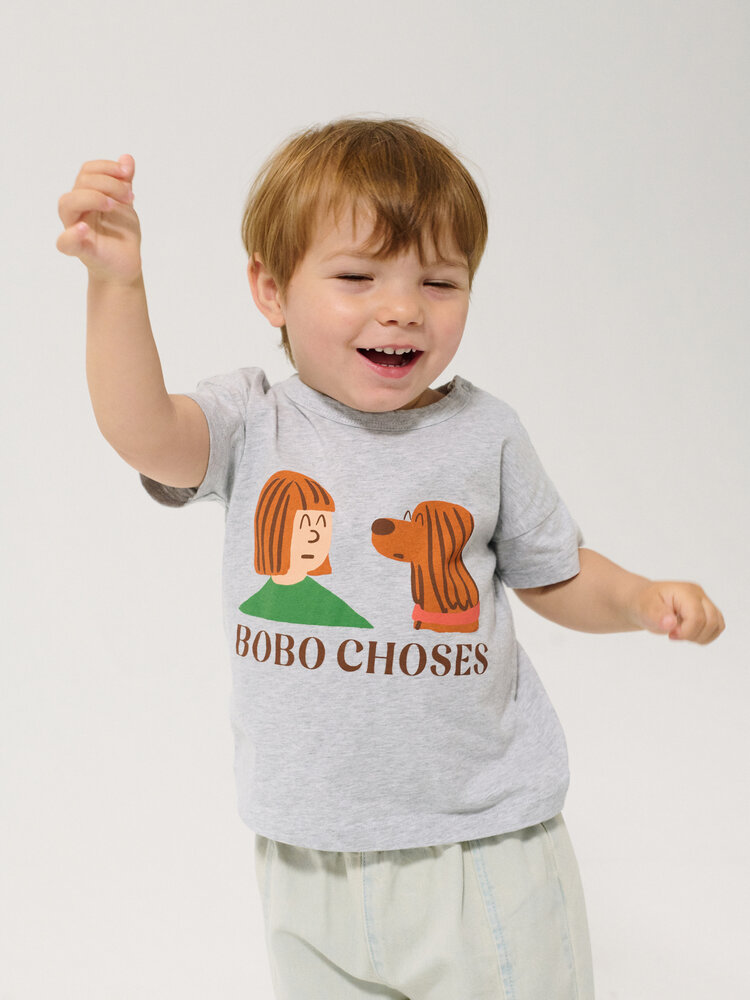 Bobo Choses Friends In A Pickle T-shirt