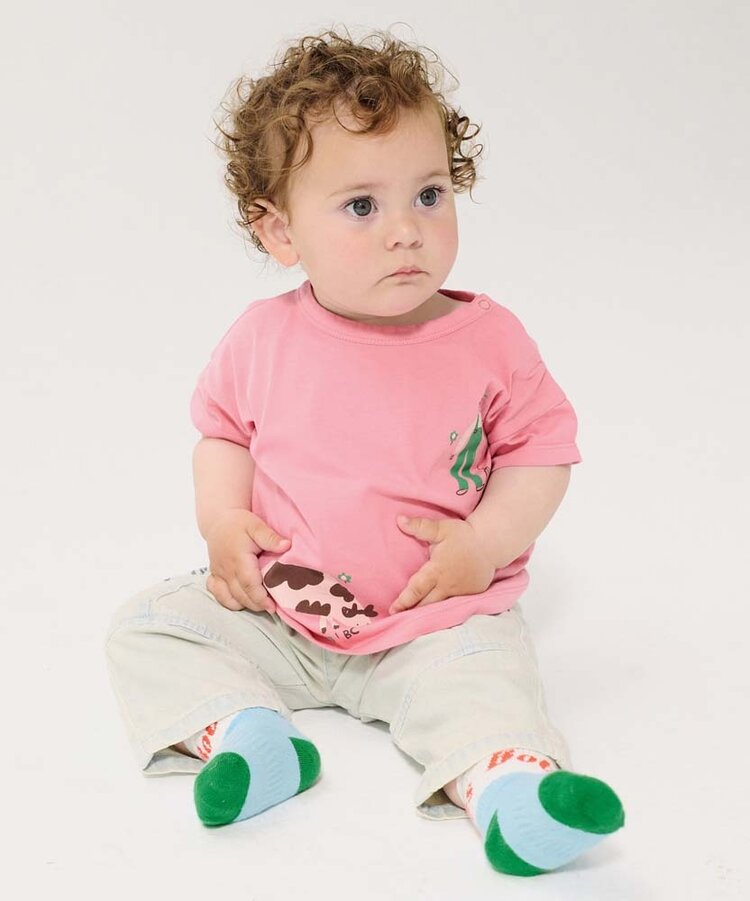 Bobo Choses Bobo Choses denim pants