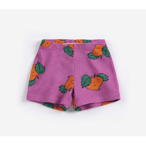 Bobo Choses Tangerine all over short leggings