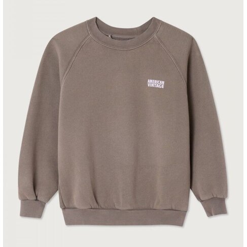 American Vintage IZUBIRD Sweater - Cendre vintage