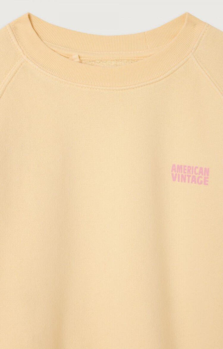 American Vintage IZUBIRD Sweater - Vanilla vintage