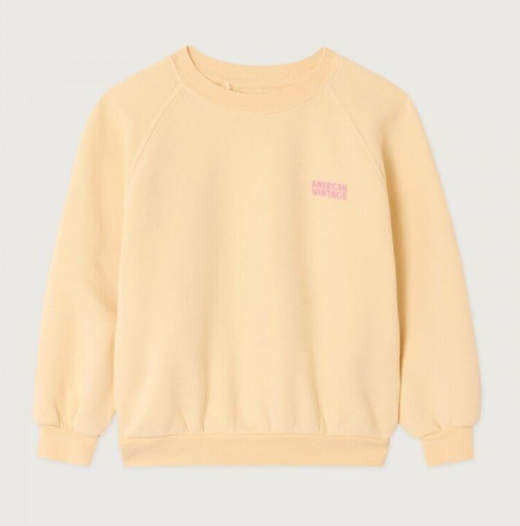 American Vintage IZUBIRD Sweater - Vanille vintage