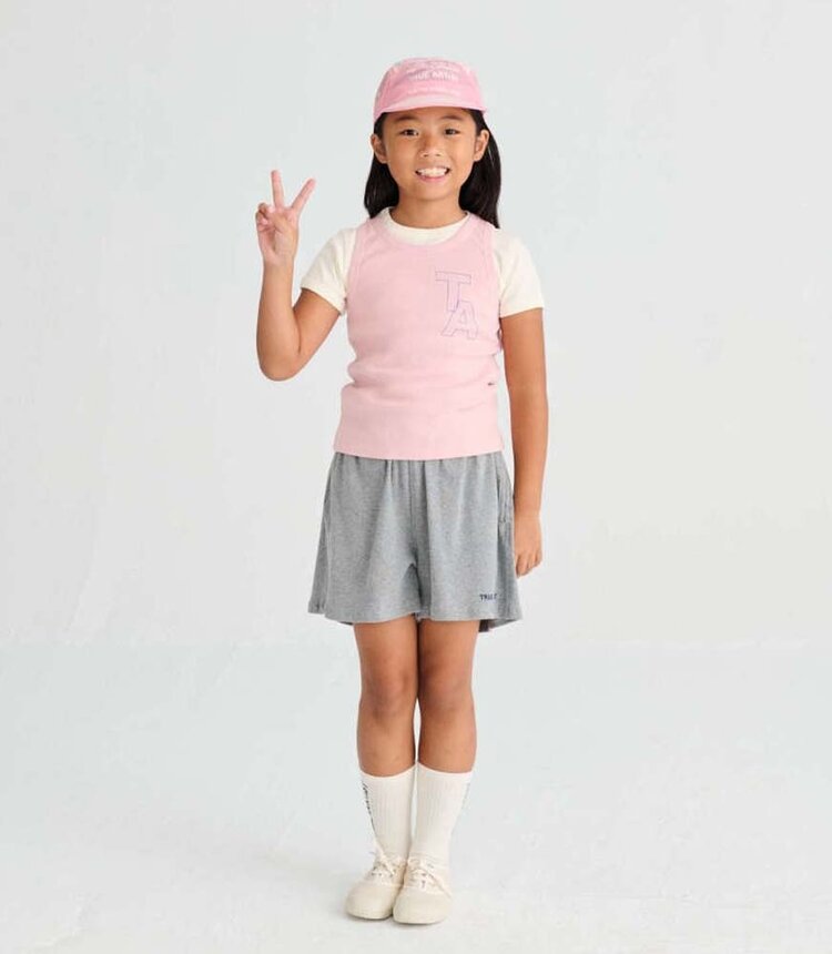 True Artist  T-shirt no20 Cameo Pink