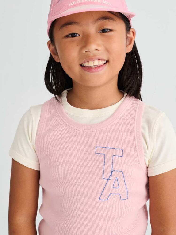 True Artist  T-shirt no20 Cameo Pink