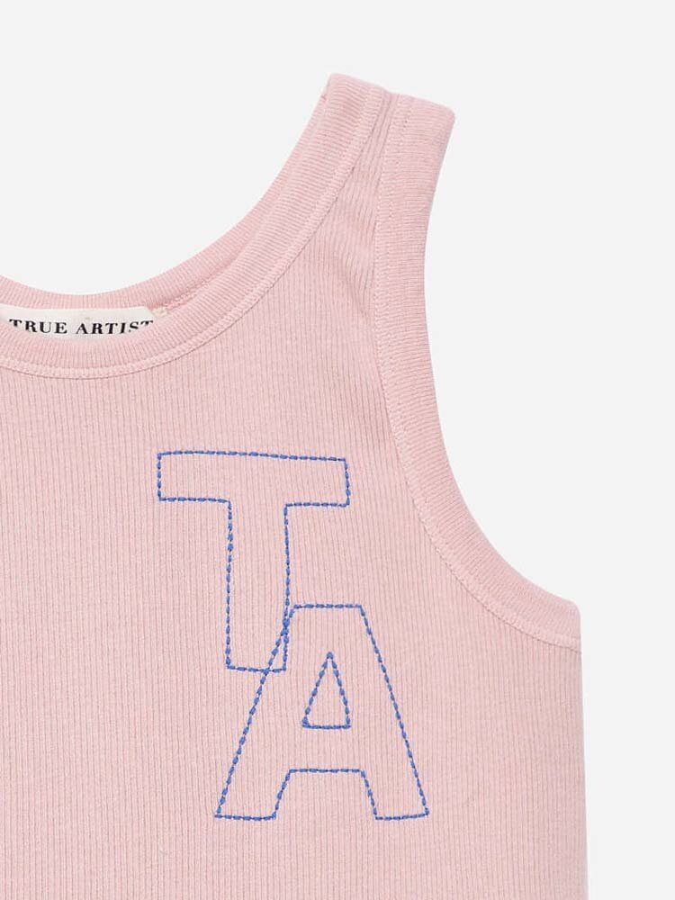 True Artist  T-shirt no20 Cameo Pink