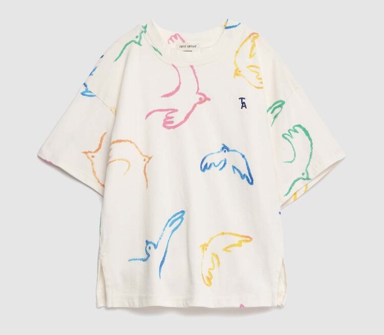 True Artist Nomadic Wings T-shirt