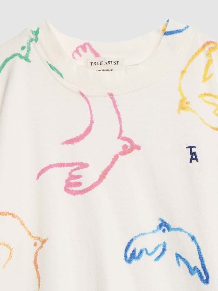 True Artist Nomadic Wings T-shirt