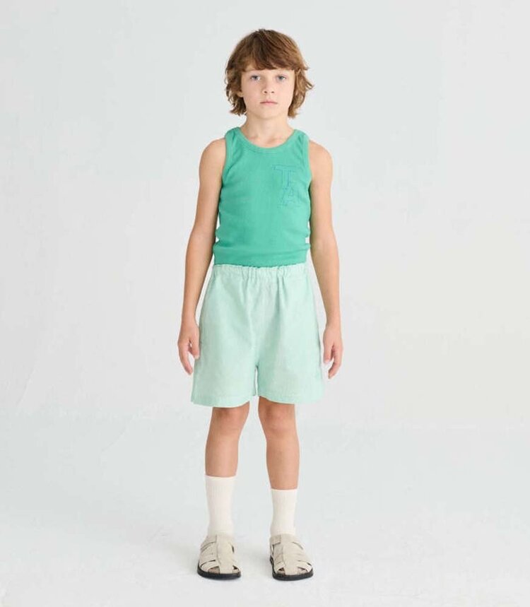 True Artist Shorts no11 Jade Green