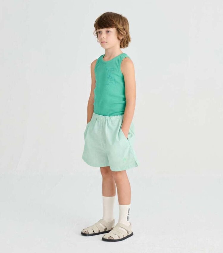 True Artist Shorts no11 Jade Green