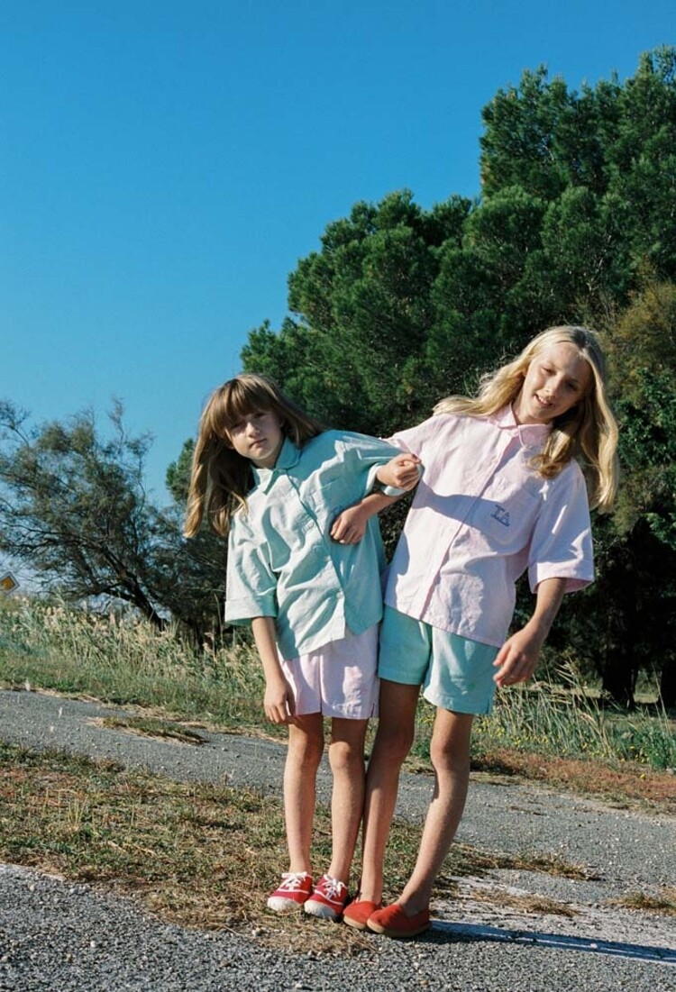 True Artist Shirt no. 6 Jade Green